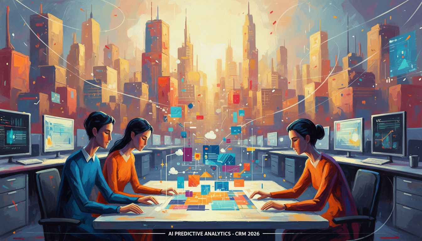 AI-Driven Predictive Analytics in Modern CRM Platforms for 2026