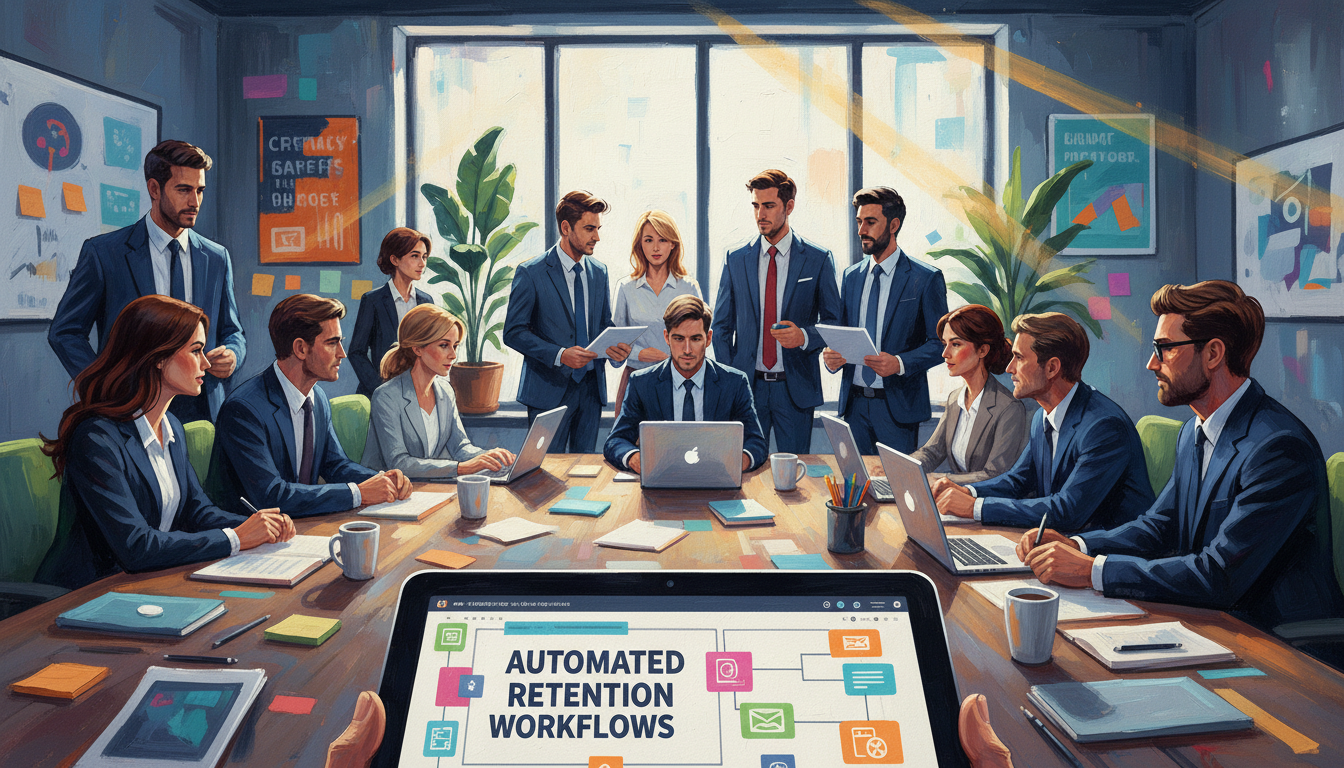 Reducing Customer Churn: Automated Retention Workflows Every B2B CRM Needs
