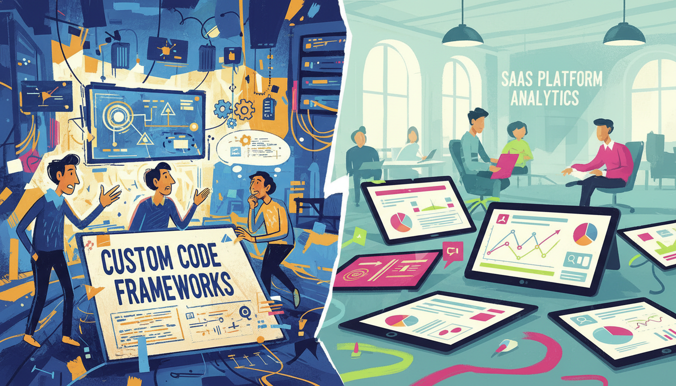 Custom ERP Development vs. Off-the-Shelf SaaS: Technical Architecture Review