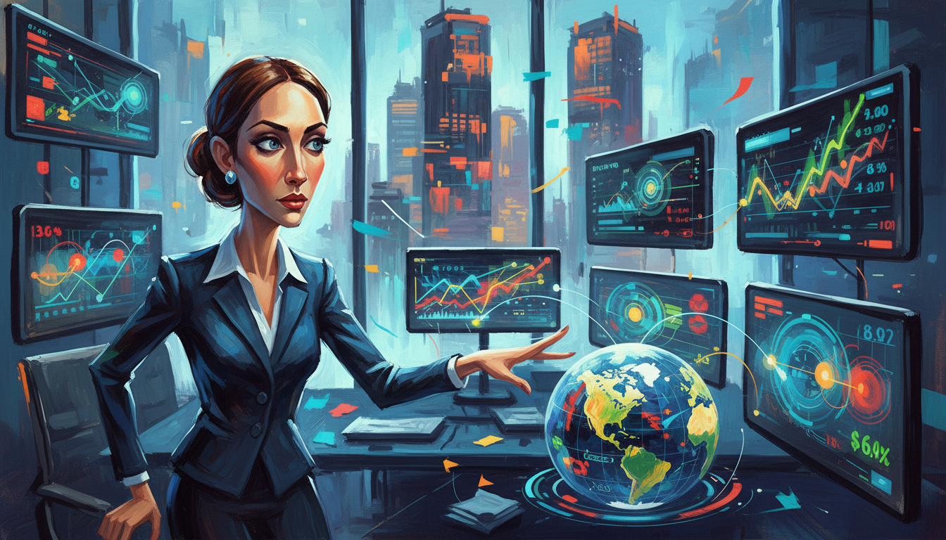 Automating General Ledger and Multi-Currency Transactions in Enterprise ERP