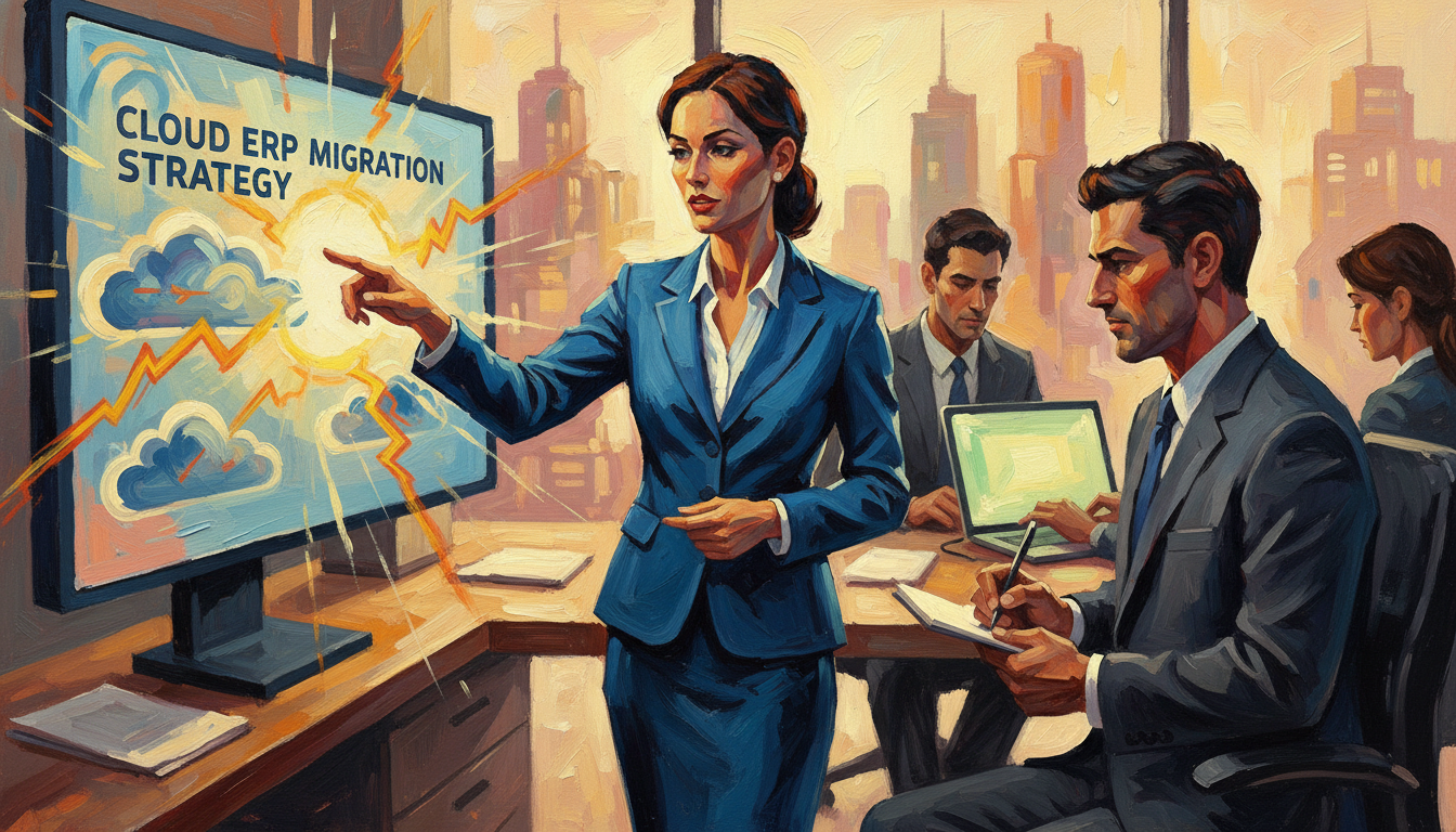 Cloud ERP Migration Strategy: How to Avoid Data Loss in B2B Transitions