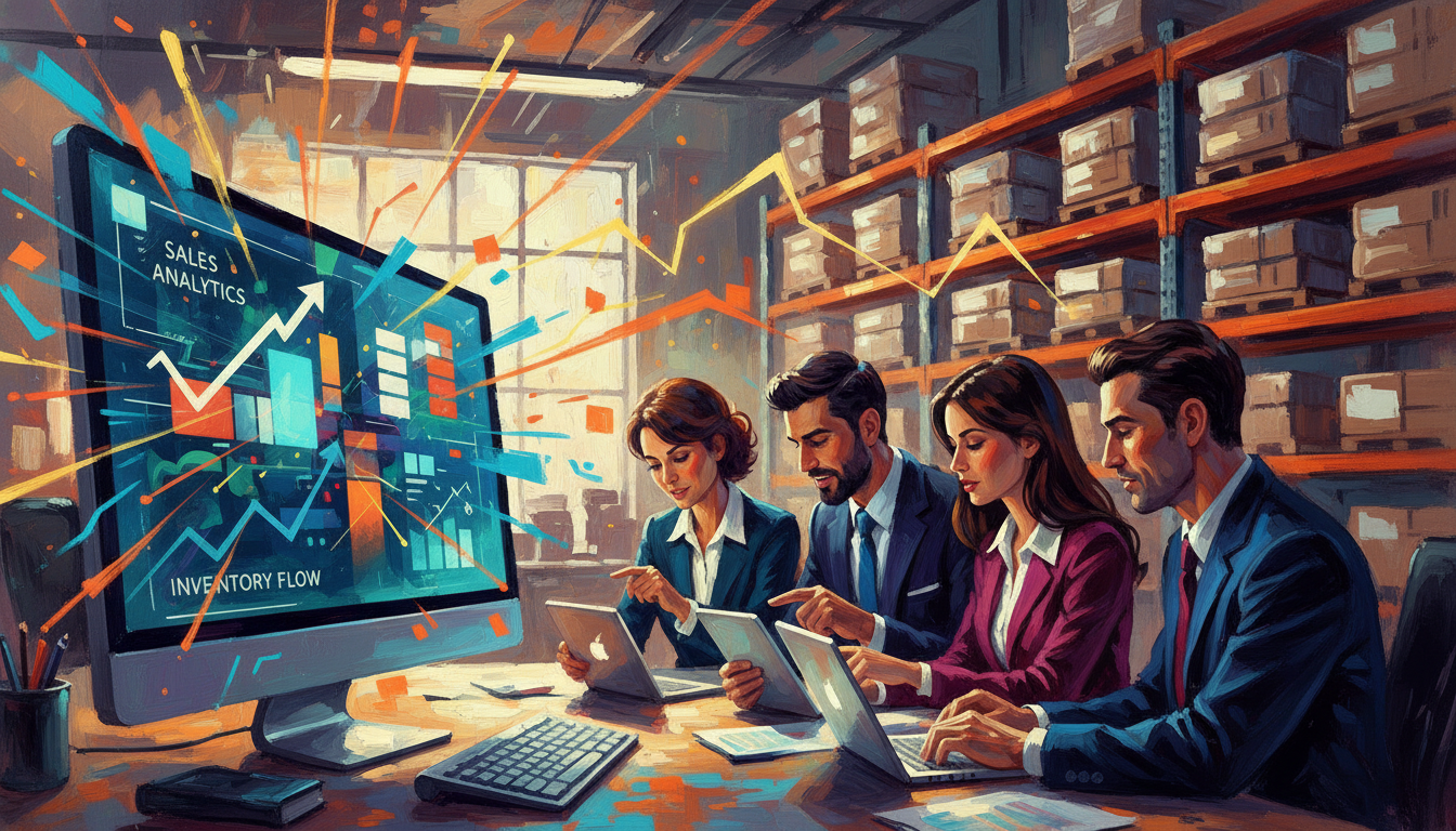 Connecting E-Commerce Front-Ends with Warehouse ERPs via REST API