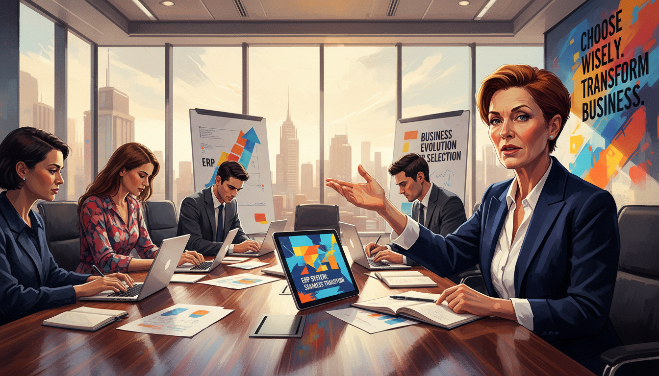 Transitioning to a Corporate Entity: Choosing the Right ERP for Your Business