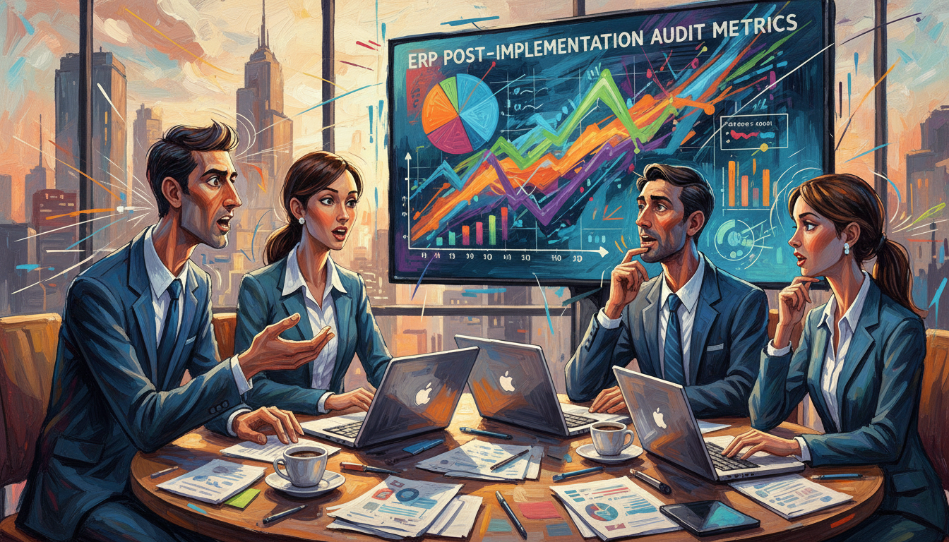 ERP Post-Implementation Audit: 5 Metrics to Measure System Success