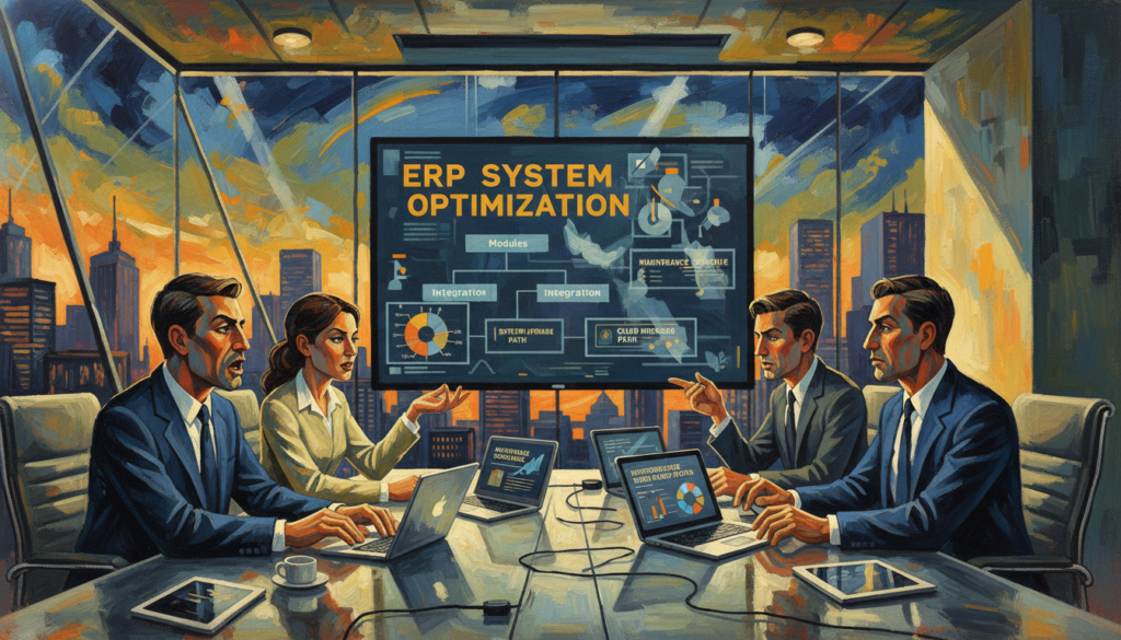 erp system