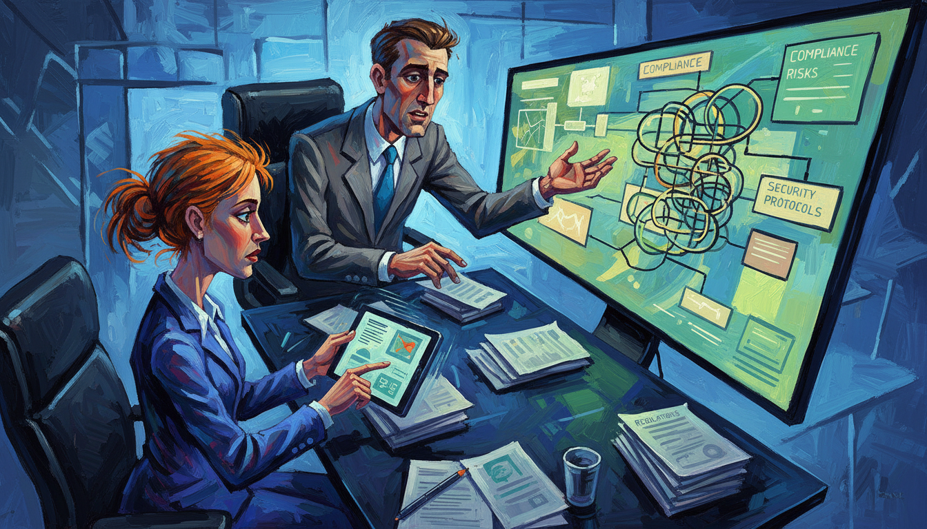 Top Compliance and Security Risks During Enterprise Software Rollouts