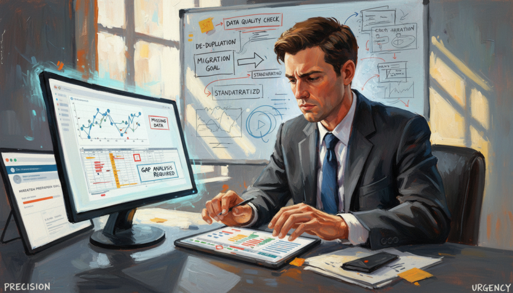 filling gaps in critical information