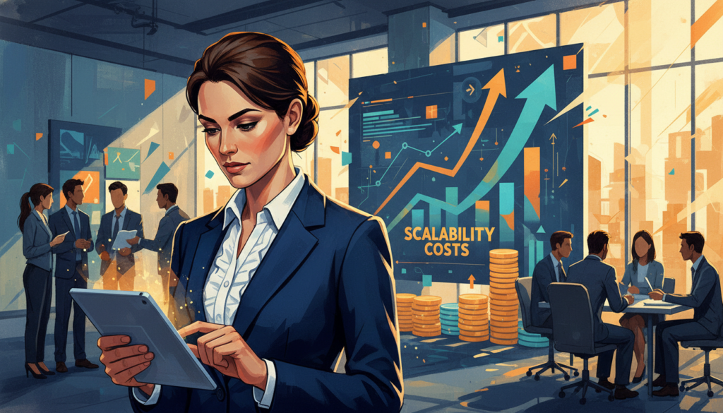 growth scaling costs