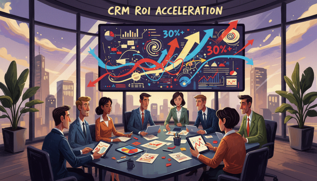 key features that accelerate crm roi