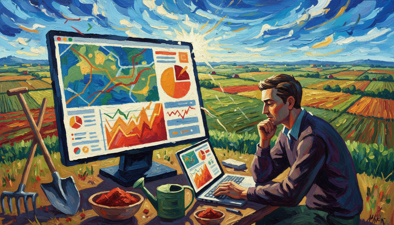 Land Resource Management: Software Features for Multi-Hectare Operations