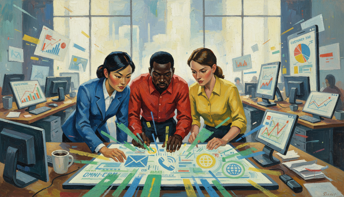 Omnichannel CRM Integration: Syncing Email, VoIP, and Web Inquiries