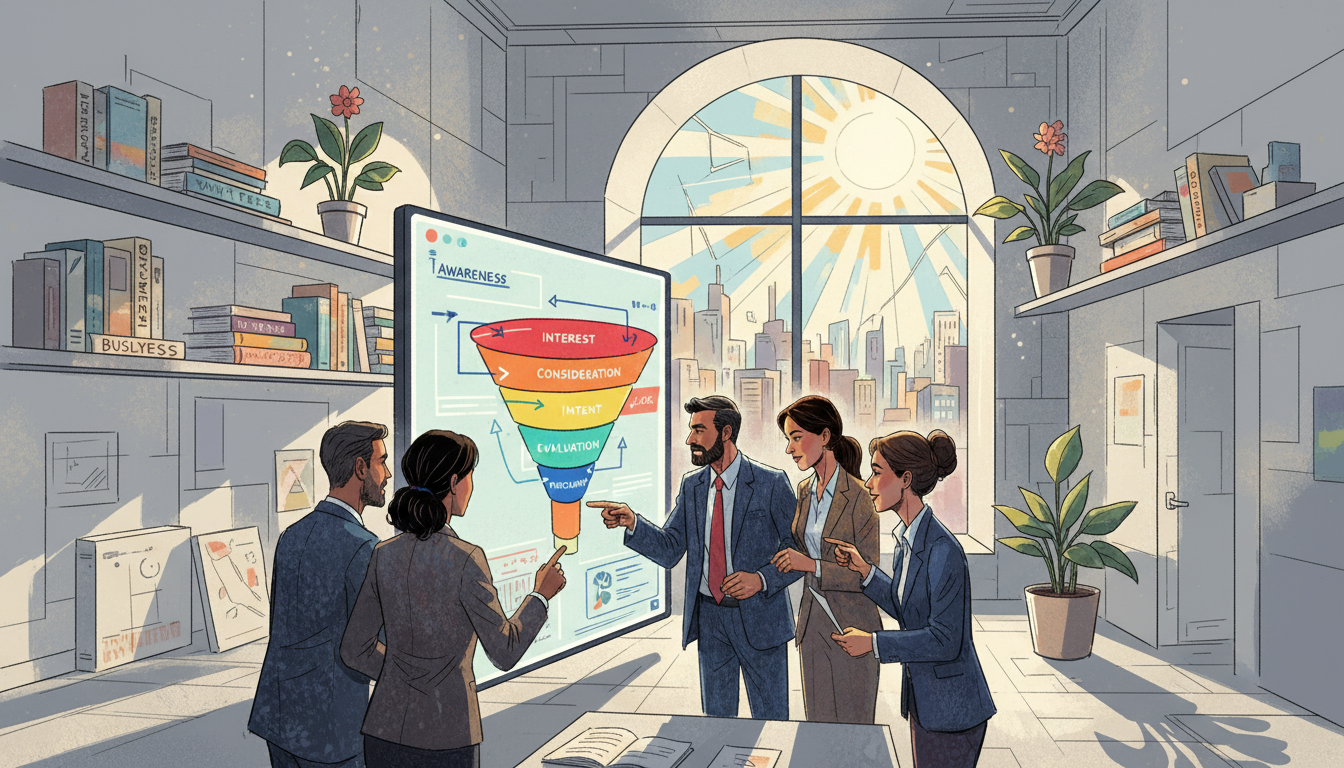 Sales Funnel Optimization: Mapping Complex B2B Buying Cycles in Salesforce