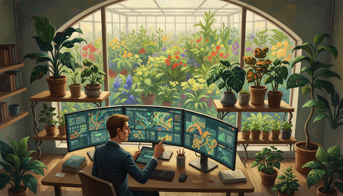 Scalable ERP Systems for Managing 10,000+ Inventory Units in Nurseries