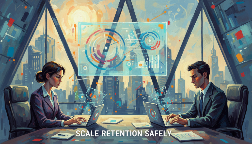 scaling retention