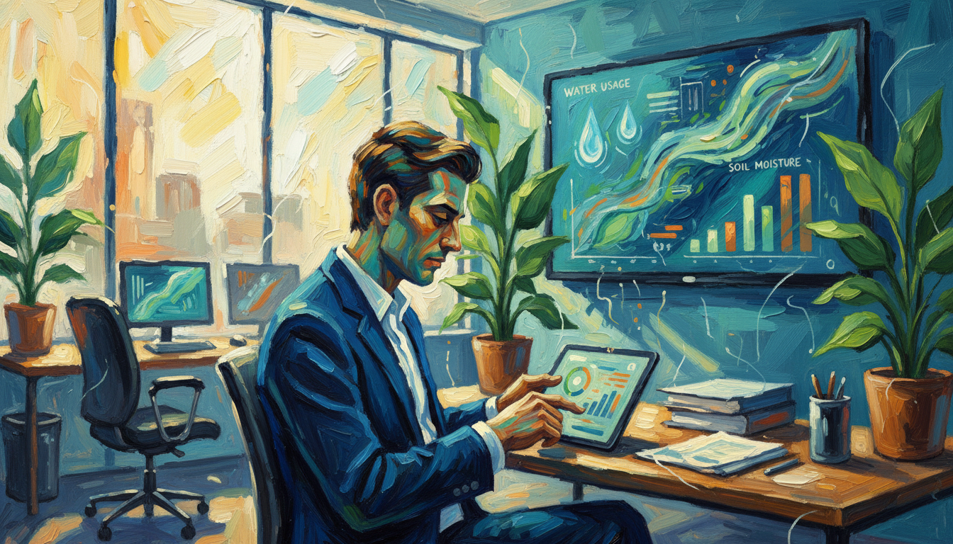 Integrating Smart Irrigation Data into Your Central Business ERP
