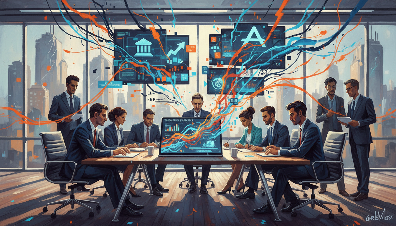 Overcoming Data Silos: Syncing Third-Party Financial Tools with ERP